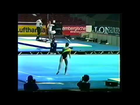 PT URS FX 1989 World Championships Svetlana Boginskya 