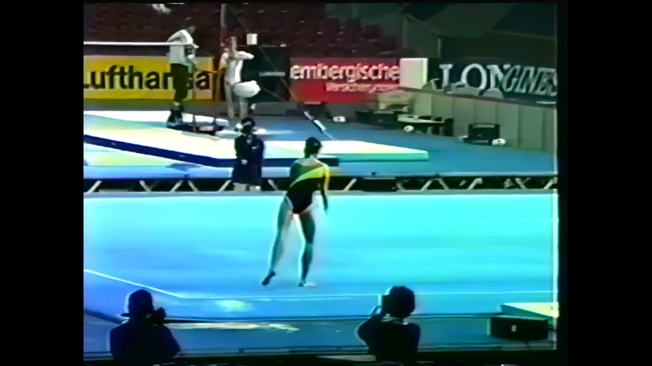 PT URS FX 1989 World Championships   Svetlana Boginskya