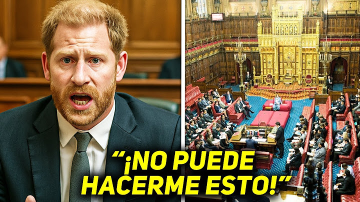 El Príncipe Harry EN PÁNICO Después de que una Petición le Prohíba Asistir a Eventos Reales