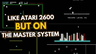 5 Basic But Addictive Master System Homebrews