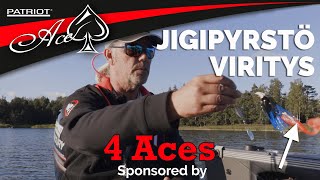 Viritetään Iso Jigihäntä Spinner Baittiin Haukikoiran Tyylillä