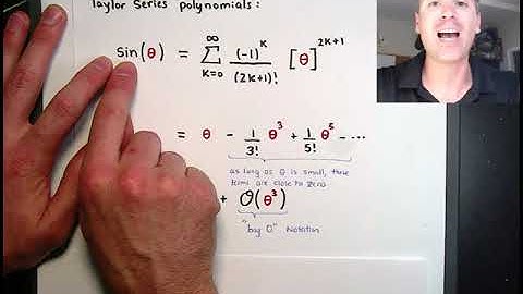 How to linearize the nonlinear ODE for a simple pendulum