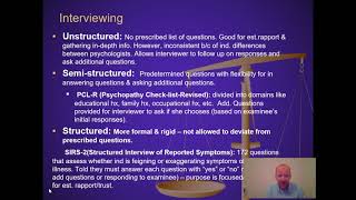 Module 2 video lecture (part 1)