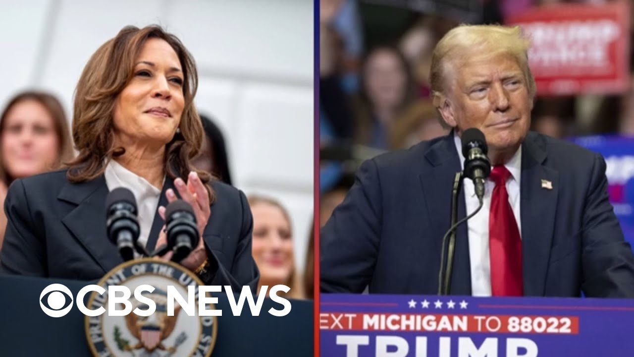 Kamala Harris, Donald Trump debate prep, Francine system heads toward U.S., more | CBS News 24/7