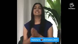 BBCAN10 Haleena answered Twitter questions,'s in description 😊