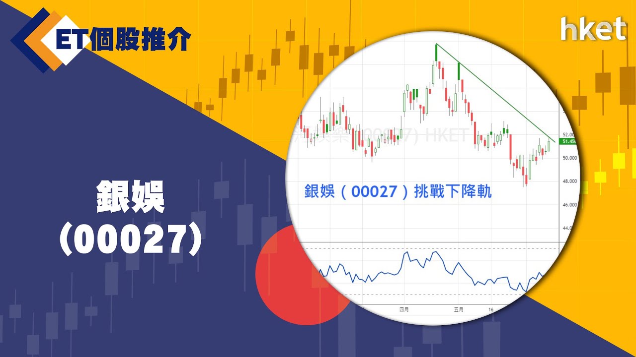 【ET個股推介】銀娛（00027）