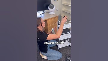 How To ORGANIZE A Dorm Room For UNDER $100! #shorts