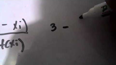 False Position Method