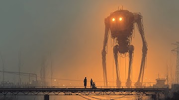 Digital Wasteland – Dark Cyberpunk Mix for Writing and Work