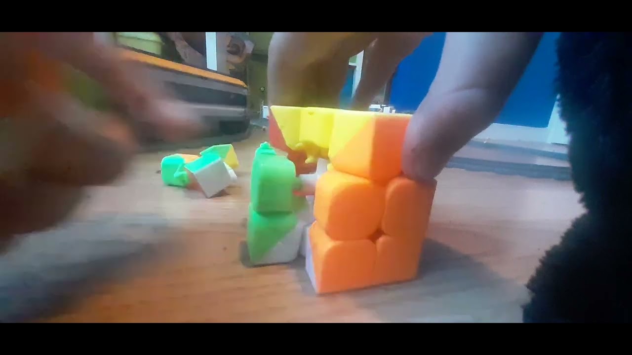 how to fix a rubiks cube - YouTube