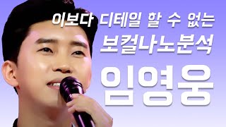 미스터트롯 임영웅 - 알고 들으면 몇 배는 더 재밌는 임영웅 보컬 분석 (시범 포함)