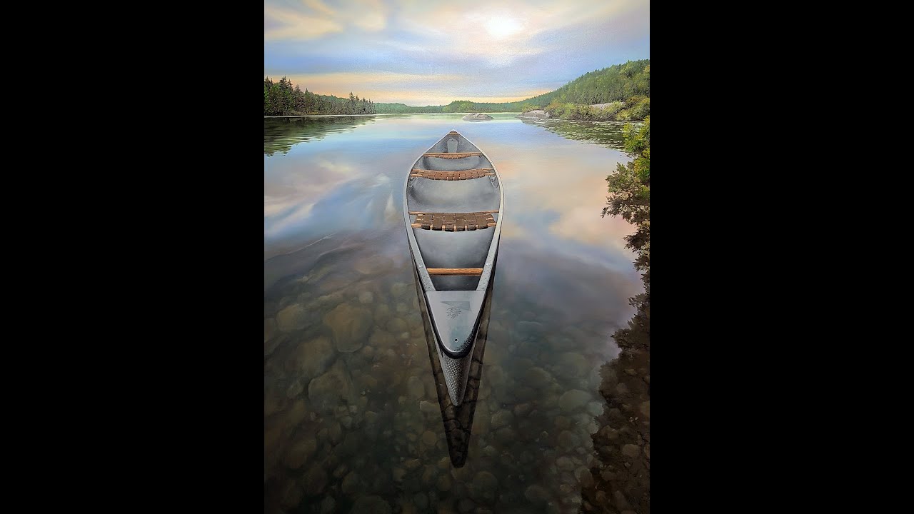 Symmetry of Swift Tom Thomson Lake YouTube