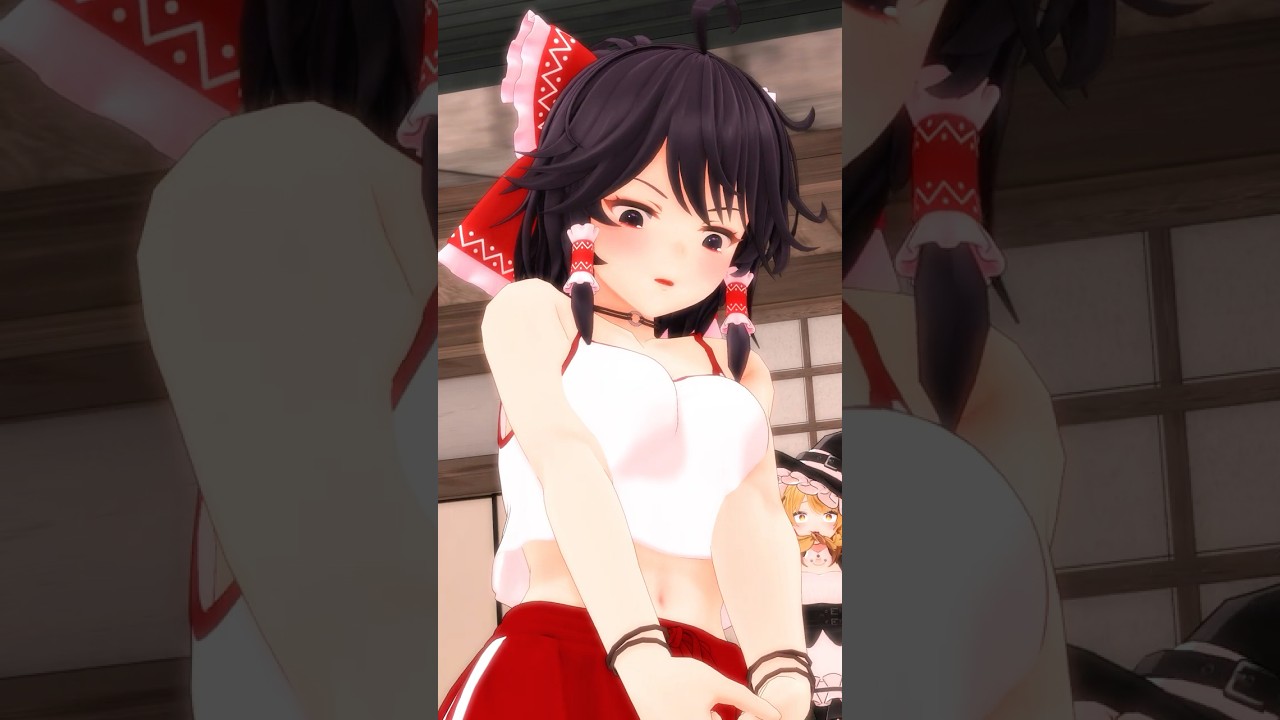 【東方MMD】 魔理沙は見ていた