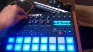 Dave Smith Tempest,  Acid in the livingroom