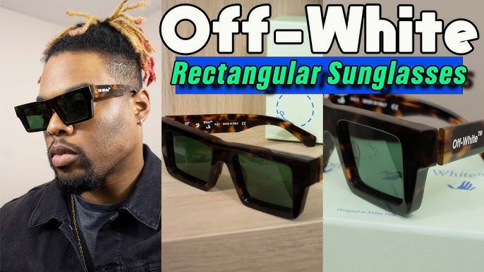 LUXURY UNBOXING* OFF WHITE VIRGIL SUNGLASSES #icons #offwhite #virgilabloh  #summer #luxury 