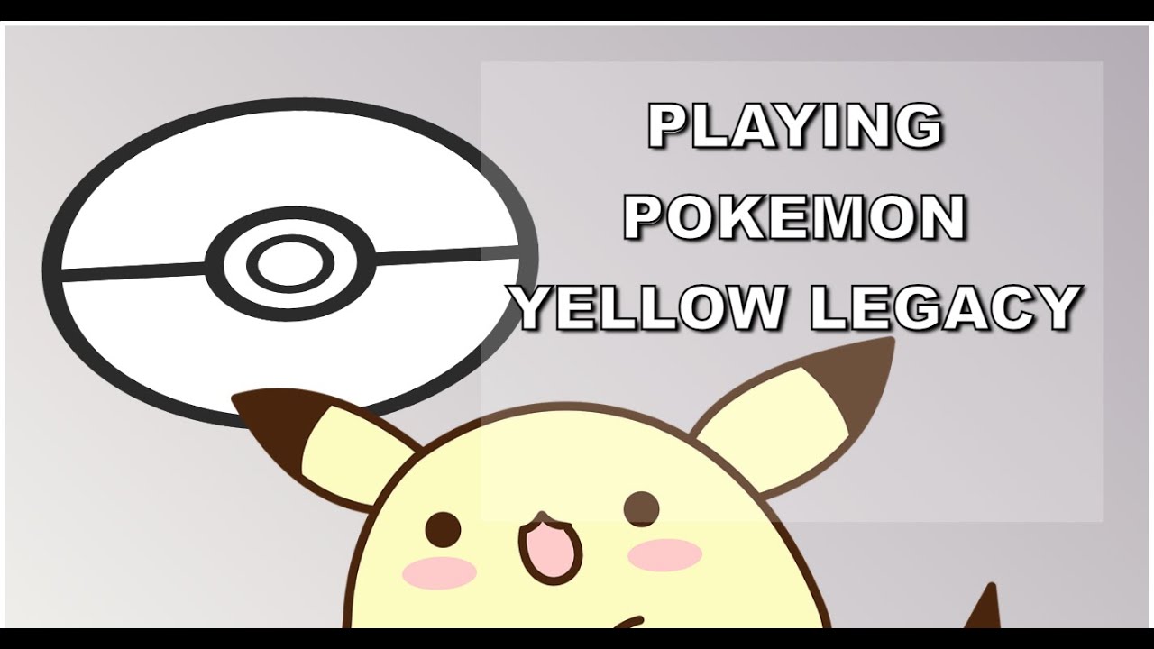 brikachu plays: pokemon yellow legacy ep 4