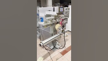 Pad Printing Machine for Safety Helmet