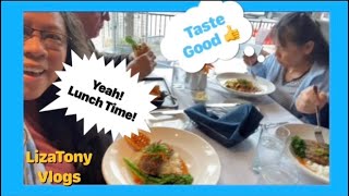 LADERA GRILL || MORGAN HILL, CA, USA [LizaTony Vlogs]