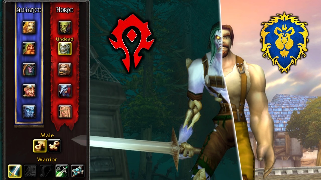 Что не так с расой Нежити?