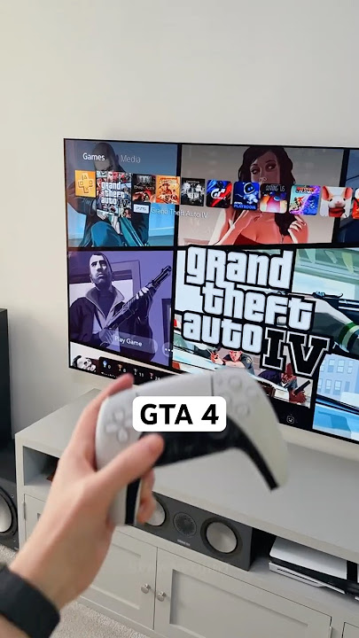 GTA 4 Remaster on PS5