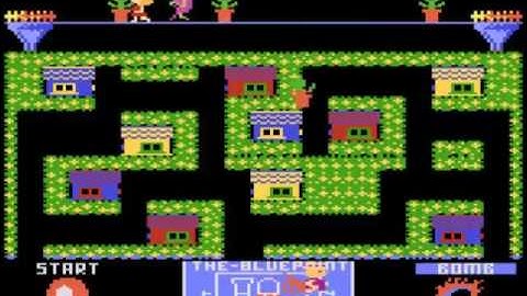 Atari 5200 ~ Blue Print