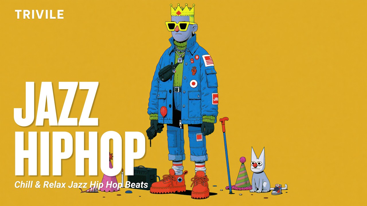 90s Boom Bap Instrumental Mix | Chill & Relax Jazz Hip Hop Beats