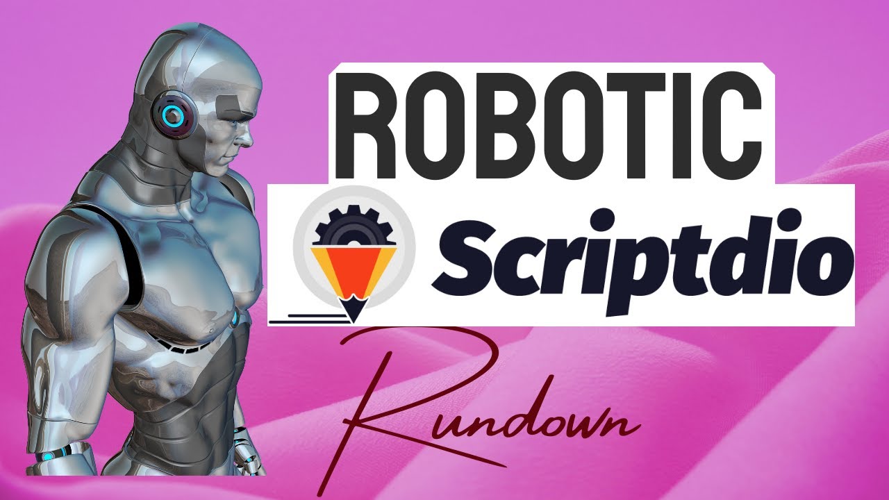 Scriptdio Script Writer