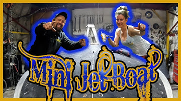 STOP ! If your building a MINI Jet Boat and WATCH  This!  Part 1