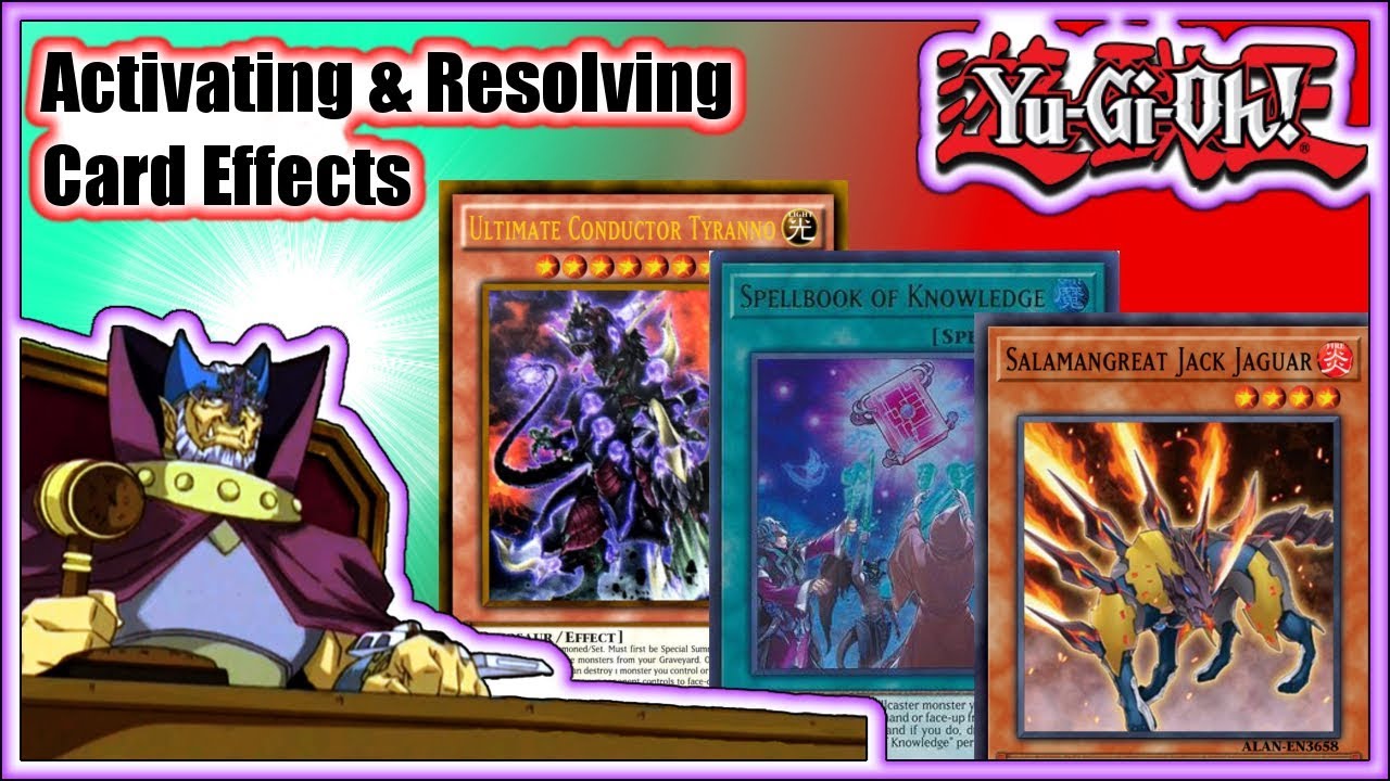 How activated effects work in Yugioh Salamangreat Jack Jaguar Spellbook of Knowledge Ask