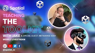 How to Build a Hoverboard: W/ The Spatial Creator Toolkit & Metaverse Josh!