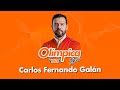 En vivo  carlos fernando galn   temprano es ms bacano