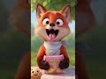 😂 Fox Goes Crazy Drinking Tropical Blast Juice! 🦊 Cute Animals Picnic