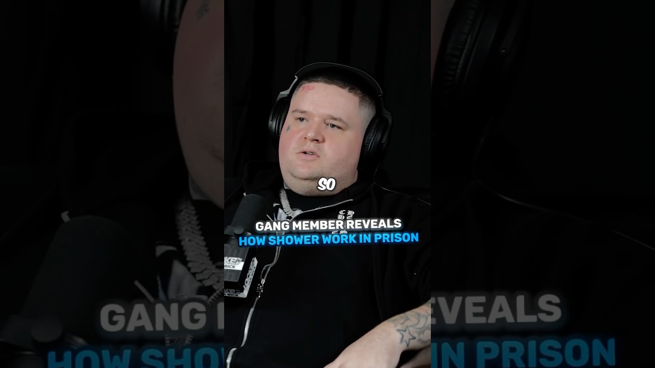 Gang Member Reveals How Shower Work In Prison