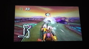 Crash Tag Team Racing Score: Pyramid Pass 48 Kills on Rolling Thunder ( Pasadena )
