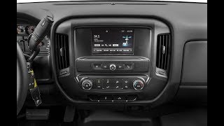 How To Remove a 2017 Chevy Silverado Factory Radio and Bezel