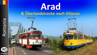 【4K】ARAD / GHIOROC TRAM (2022)