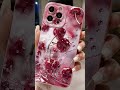For Samsung S26 S25 FE S24 S23 S22 Ultra Plus 5G Case Cherry Tulip Floral Pattern Cover For Galax
