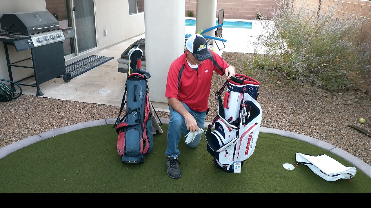 CostCo BigMax Summit DRi LiTE Golf Bag Review YouTube