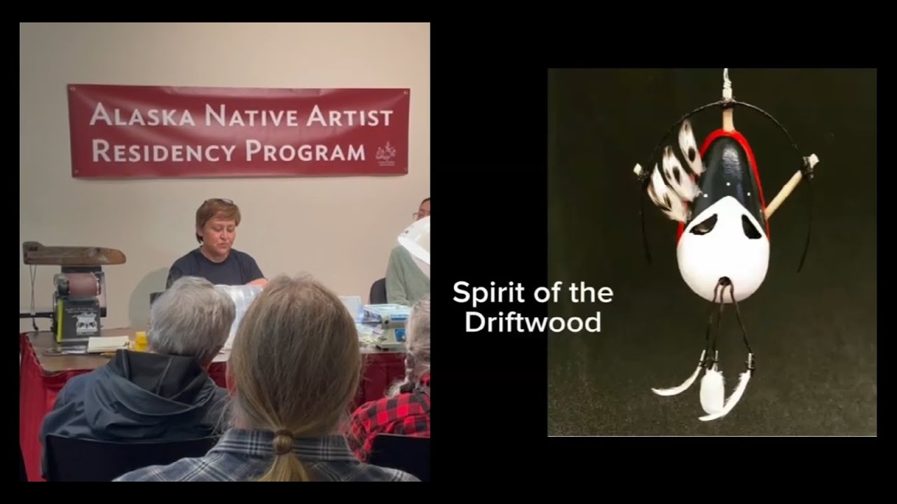 Shirley Hootch (Yup’ik) Artist Talk, How I Started