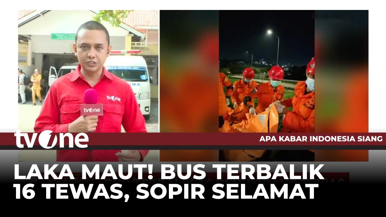 Bus Maut Merenggut Belasan Nyawa, Ternyata Sopir Cadangan | AKIS tvOne