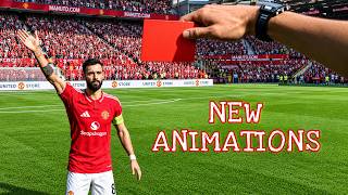 eFootball 2027 v6.1 - All New ANIMATIONS and CUTSCENES Compilation 😍🔥