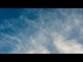 Clouds 4K Sky (One Hour Long) Background Screensaver (no Sound) Blue Sky.