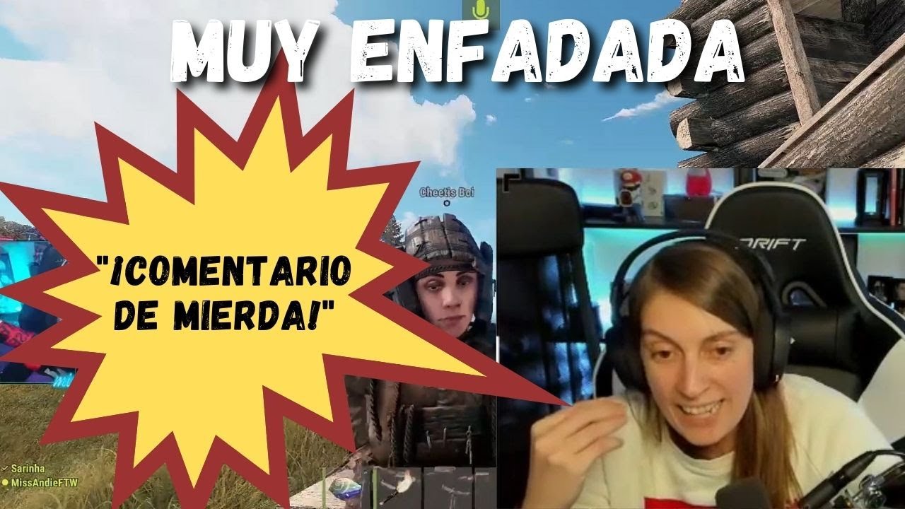 SUPER ENFADO entre SARINHA, MISSANDIE y TENSE | EGOLAND