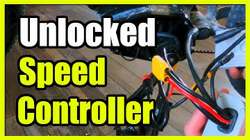 How to Add an Unlocked Speed Controller to your E Bike (FreeSky Switft Horse Tutorial)