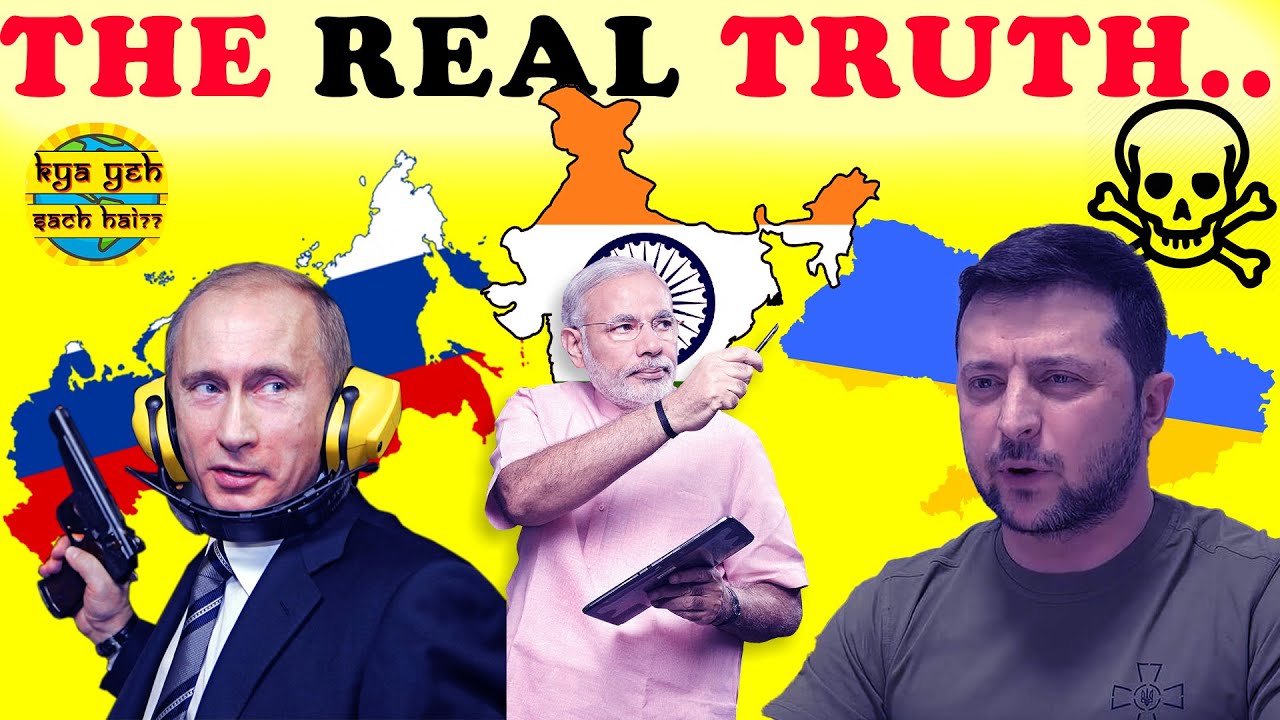 Who is India's Real Friend?! 🤔 (Russia vs Ukraine) | Daily Fact News