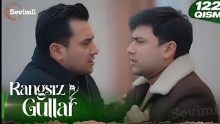 Rangsiz Gullar 122-Qism Review Milliy Serial Ранги Гуллар 122-Қисм Rangsiz Gullar 122 Review
