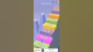 Count Master: Crowd Runners 3D. Level 55 #shorts