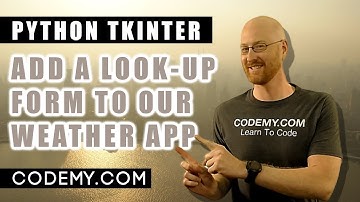Add Zipcode Lookup Form - Python Tkinter GUI Tutorial #26