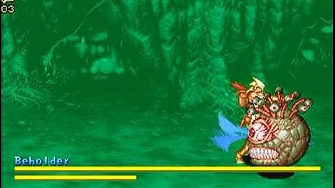 D&D2 : Fighter vs Beholder 4:17