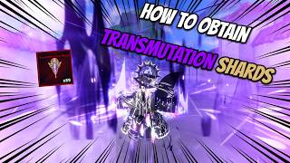 How To Obtain TRANSMUTATION SHARDS In Roblox Sailor Piece!